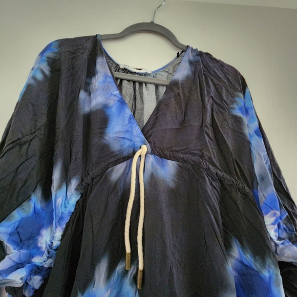 Zara tie-dye blouse Size M - Picture 8 of 11